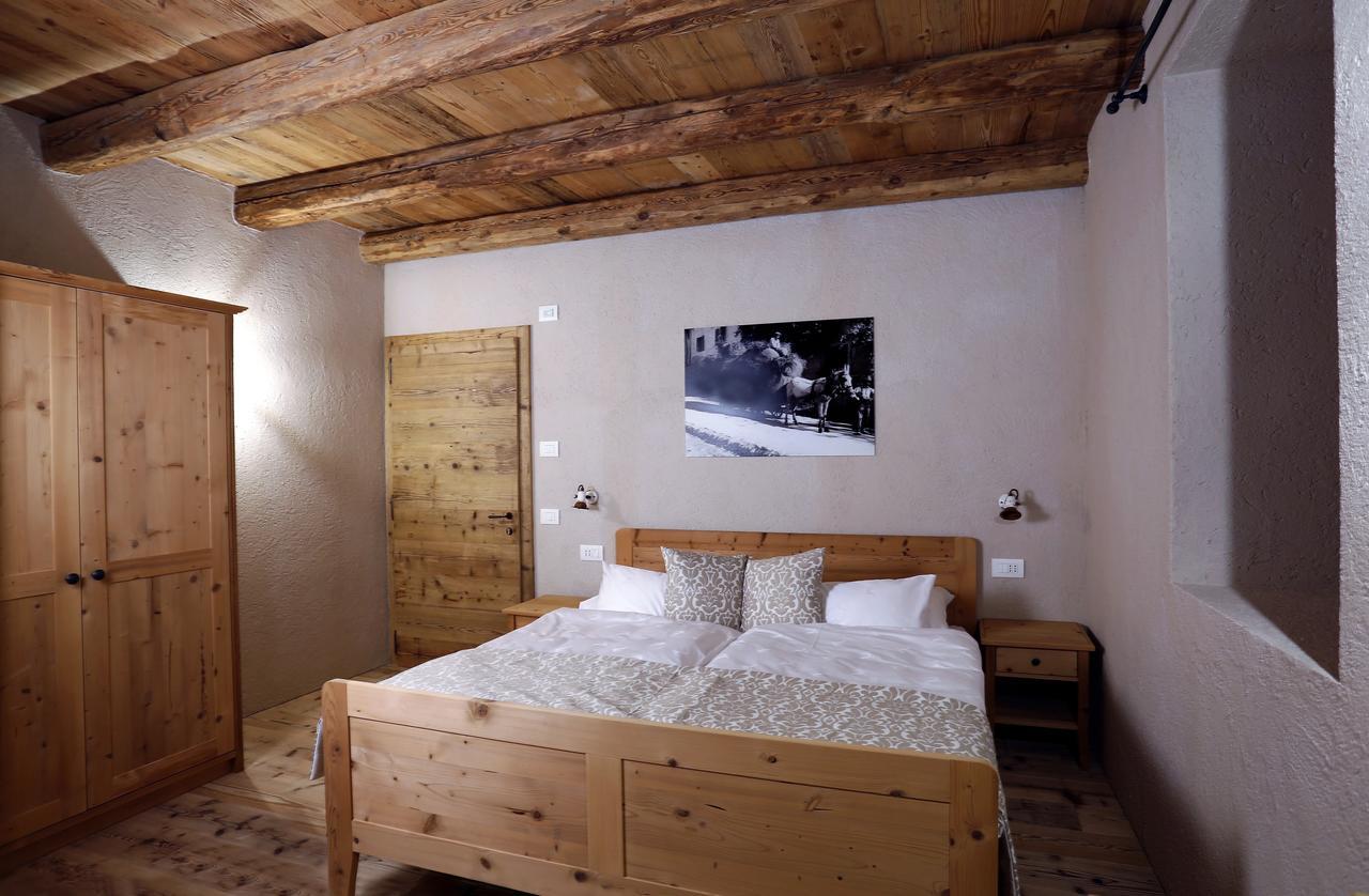 Agritur Ciastel Villa Sanzeno Exteriör bild