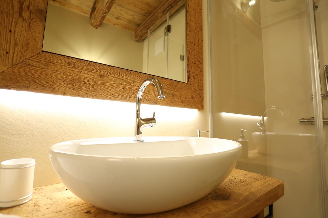 Agritur Ciastel Villa Sanzeno Exteriör bild