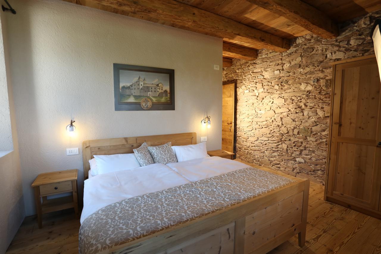 Agritur Ciastel Villa Sanzeno Exteriör bild