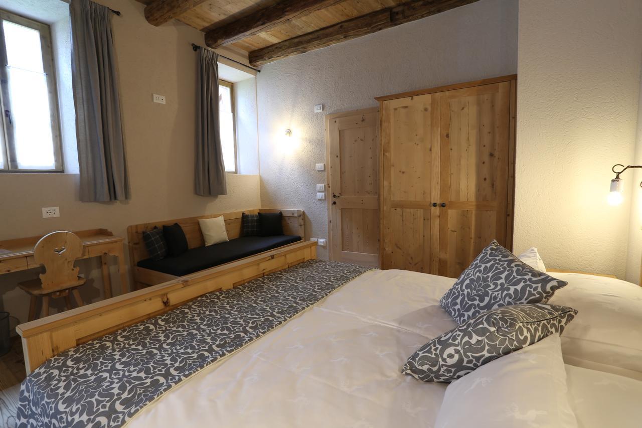 Agritur Ciastel Villa Sanzeno Exteriör bild