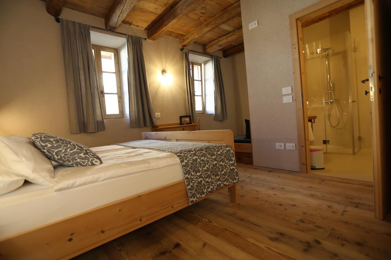 Agritur Ciastel Villa Sanzeno Exteriör bild
