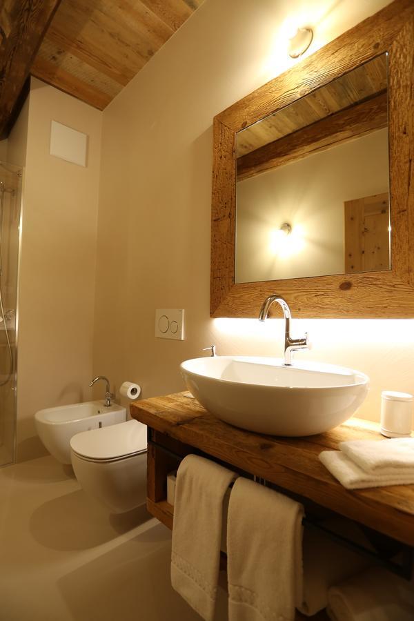 Agritur Ciastel Villa Sanzeno Exteriör bild