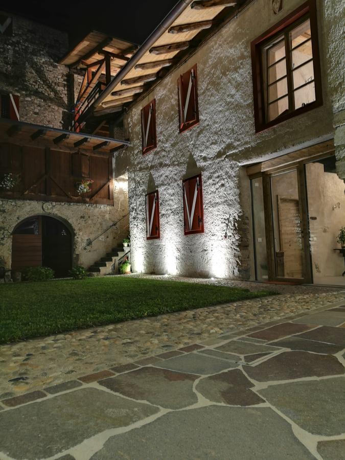 Agritur Ciastel Villa Sanzeno Exteriör bild