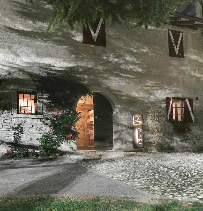Agritur Ciastel Villa Sanzeno Exteriör bild