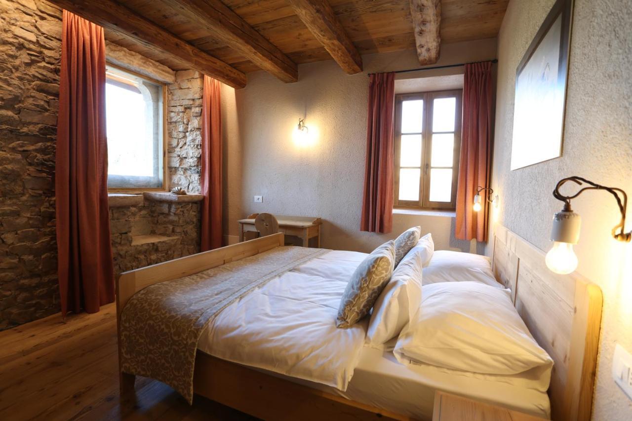 Agritur Ciastel Villa Sanzeno Exteriör bild
